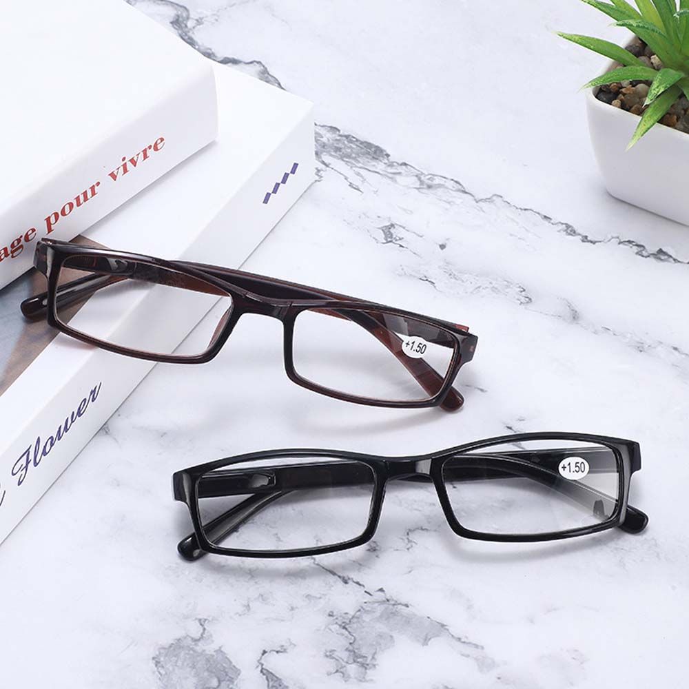 Brown Black Frame +1.0~+4.0 Presbyopic Glasses Women Reading Glasses Reading Glasses Anti-Radiation