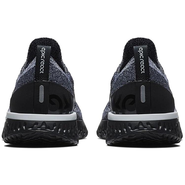 (WMNS) Nike Epic React Flyknit 'Oreo' Women's AQ0070-011