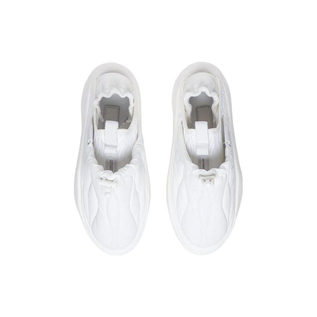 Подкладка Cloud Travel Пушистая ткань Амортизирующая Нескользящая Износостойкая Легкая Низкая Спортивная Повседневная Обувь Женские Кроссовки Off-White AZGS146-1