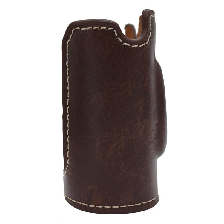 Vegan‑Leather Protective Half‑Case Bottom‑Base Cover, Camera Grip Shell For Leica Q3 Compact Digital Camera