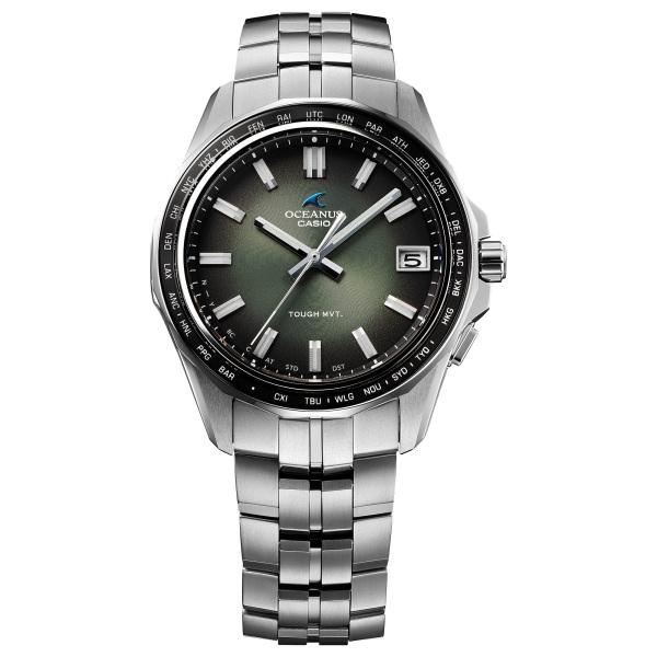 Casio OCEANUS Manta S400 OCW-S400RA-3AJF Green Dial Watch