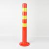 Reflective Plastic Traffic Barrier Cone – PU Lane Divider and Warning Post