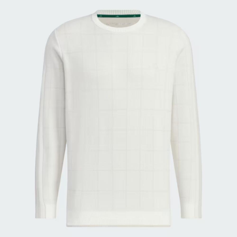 Adidas Golf Men S 3S Crew Sweater Im6427