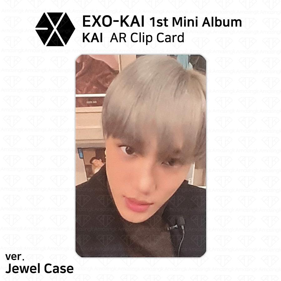 Кай из первого мини-альбома EXO Официальная фотокарточка Кая Фотокарточка K-POP KPOP