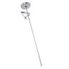 Food Probe Thermometer, 12 Inch   Highly Sensitive Stainless Steel Portable Kitchen Probe Thermometer with Clip for Food Mt Kettle