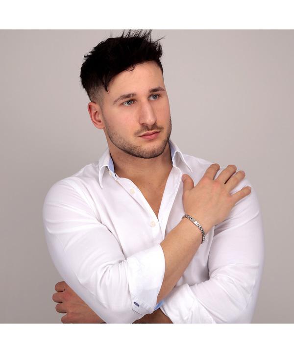 Maserati Браслет Jewel из нержавеющей стали JM221ATY04 для мужчин