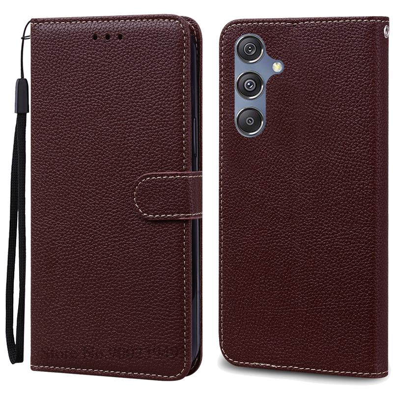 Чехол M34 5G для Samsung Galaxy M34, кожаный чехол-кошелек, флип-чехол для Samsung Galaxy M34 5G M346B, чехол, чехол, чехол, чехол, чехол