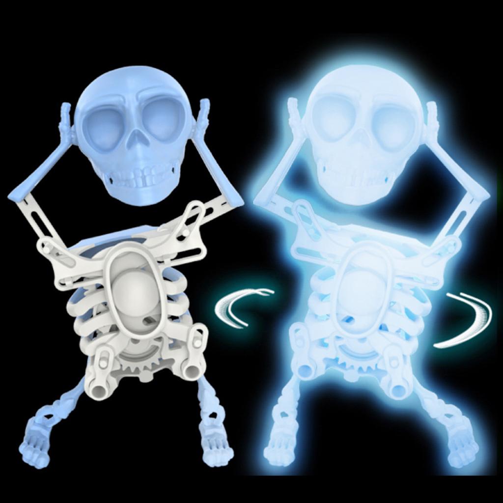 Dancing And Swinging Skeleton Toys, Magical Dancing Skeletons, Dancing Skeleton Toys, Skeleton Dancing Toys, Desktop Manual Swingin