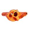 FDDY 22mm CNC Aluminum Accelerator Throttle Twist Grips Handlebars For Motorcycle Moped Scooter Bike