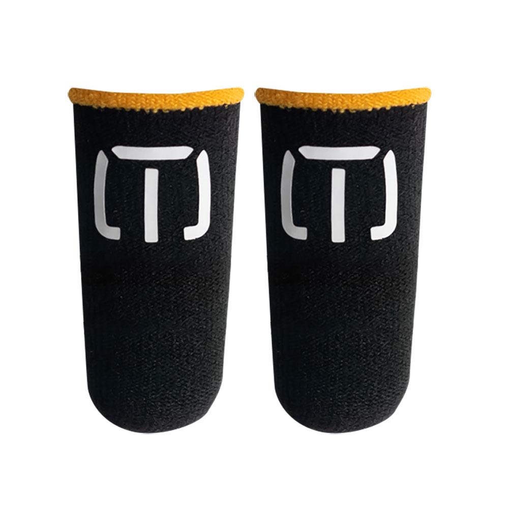 1 пара напальчников, нескользящие, для игр, для сенсорного экрана, чехлы для пальцев, накладки для пальцев, для игры PUBG Mobile