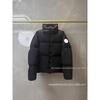 Mens Womens Winter Down Jacket With Hood 300g White Duck 70-75% Fill Power 550 Windproof Warm Puffer Coat Cold Weather