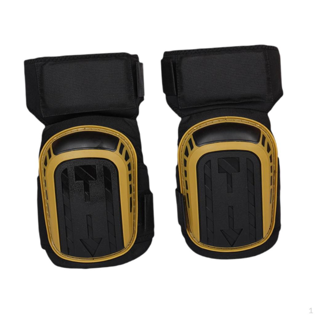Наколенники для рабочей накладки, регулируемая профессиональная прочная защита рабочего места