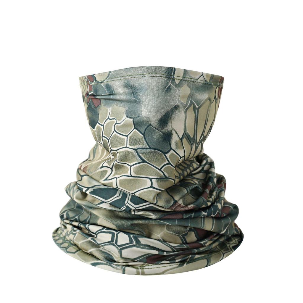 Мужской охлаждающий шелковый платок для головы Ice Silk — дышащая защита от солнца для езды на велосипеде и занятий спортом на открытом воздухе