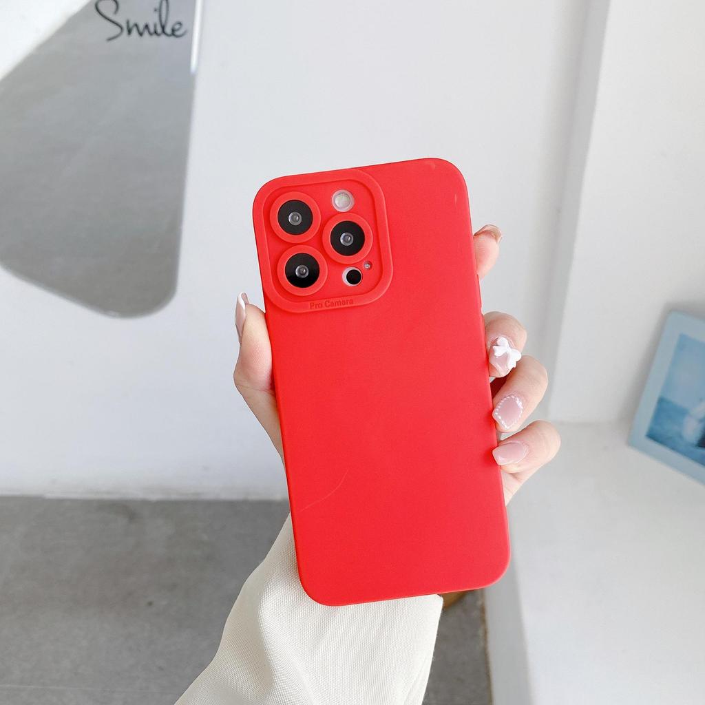 Однотонный чехол для телефона Infinix Hot 40 & Tecno Spark 10 Pro - Африканская модель