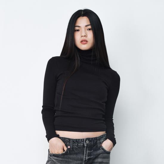 Remove No Brawear Neck Polar Long Sleeve Easy Bra T-shirt