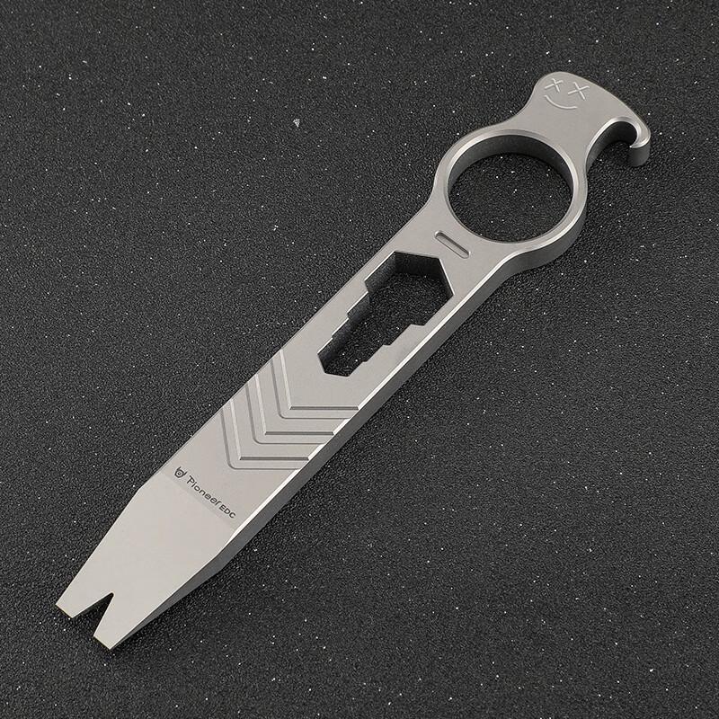 Титановый мультитул NuFeng EDC с лопаткой