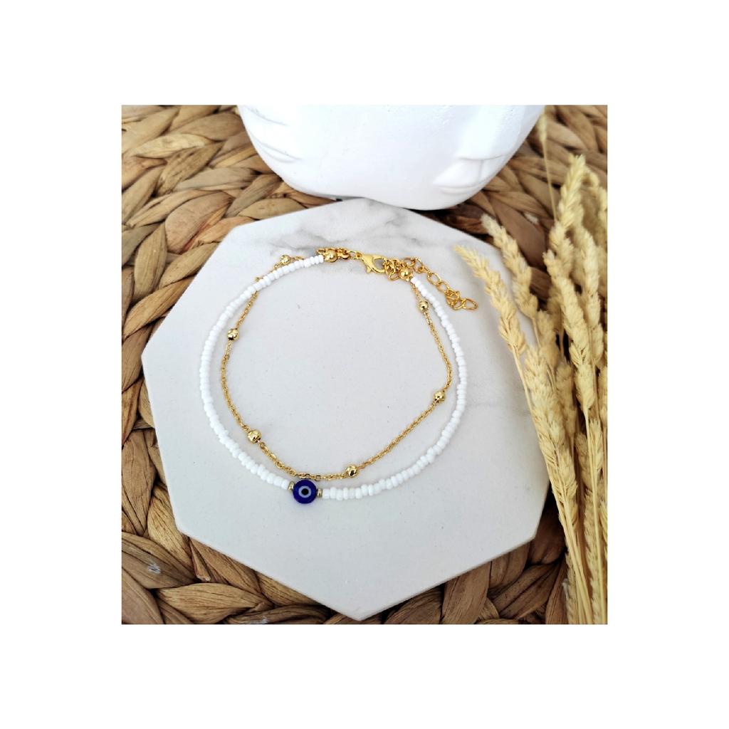 Женский Глаз Бисером Шар Красный Осень Красный Автор