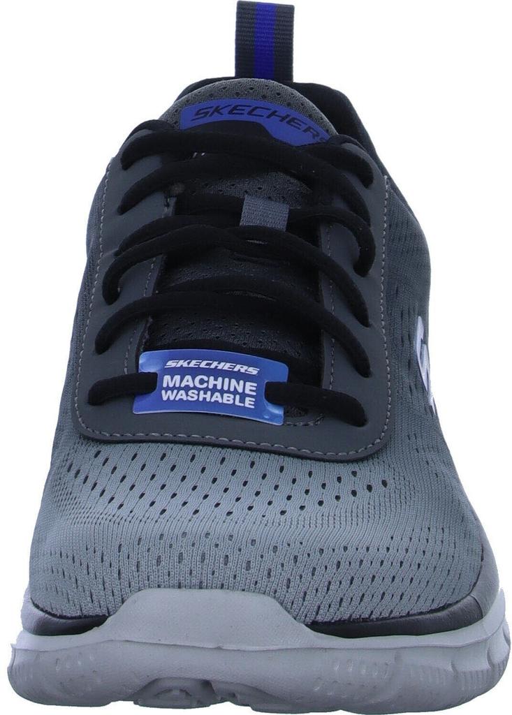 Skechers Track - Ripkent Sneakers Charcoal/grey/blue