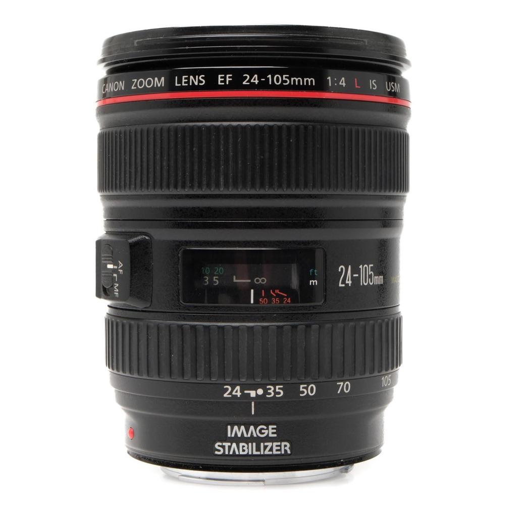 Canon Canon Standard Zoom Lens F4L IS USM Full Size Compatible EF24-105mm