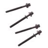 4Pcs Fuel Injector Bolts 6659901001 For Ssangyong Rexton Actyon Kyron Korando C