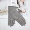 Женские перчатки из овчины короткого стиля, цвет ультратонкий, дышащие, удобные перчатки для вождения Новые продукты