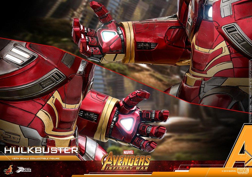 Infinity Scale Limited Movable Figure Hulkbuster Mark 2 [Power Pose] "Avengers War" 1/6