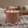 Силиконовая форма для DIY-чашки из цемента с кристаллами, художественная гипсовая форма для свечи, декоративная