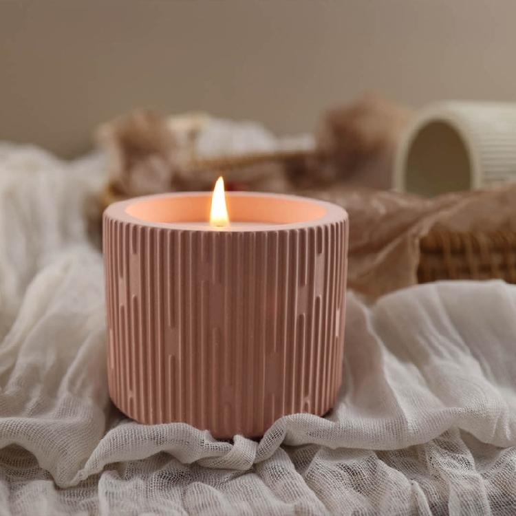 Силиконовая форма для DIY-чашки из цемента с кристаллами, художественная гипсовая форма для свечи, декоративная