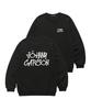 Толстовка JOHNNY CARSON Urban Crown (Jclts014) черный