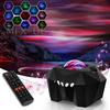Northern Lights Aurora Galaxy Projector Lamp Music Projection Night Light Gifts