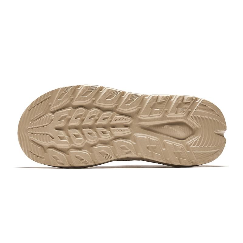 Anta Серия для тренировок Исследование Удобная Модная Нескользящая Прочная Дышащая Обувь для тренировок с низким верхом Мужские кроссовки Бежевый 912527777-1