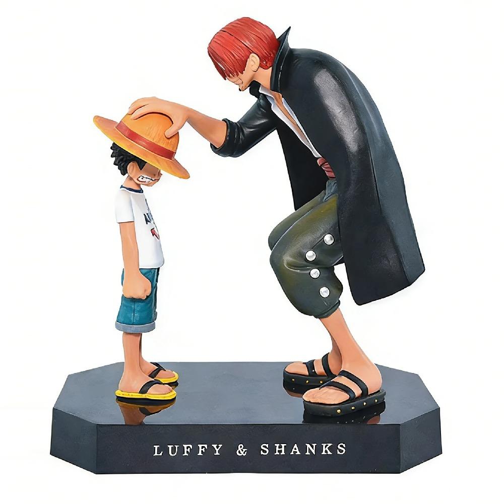 18 см One Piece Аниме Фигурка Четыре императора Шанкс Соломенная шляпа Луффи Фигурка One Piece Sabo Ace Санджи Ророноа Зоро Фигурка