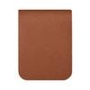 Magnetic Faux Leather Bookmark Magnetic Closure Book Clip Slim Corner Fit Reading