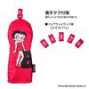 Hokushin Trading Чехол для головки клюшки для стержневых клюшек Betty Boop (OHC0082)