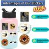 100Pcs Fantasy Fourth Wing Novel Cartoon Sticker DIY Bike Travel Luggage Laptop Graffiti Waterproof Joke Sticker Gift