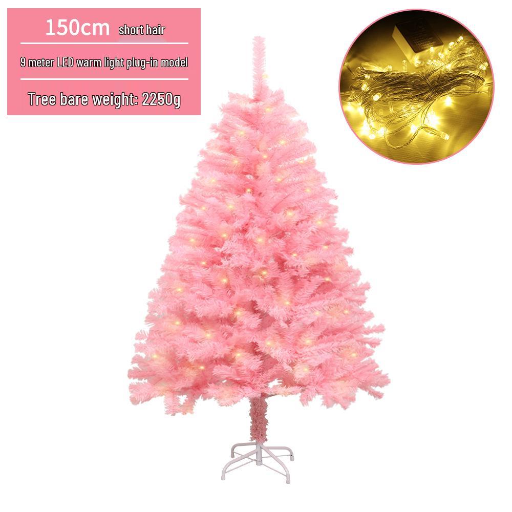 Cherry Blossom Pink Christmas Tree for Shopping Mall Window Display