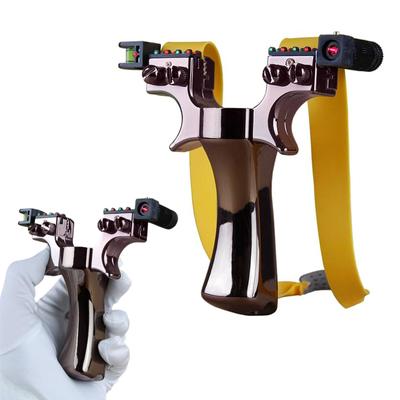 Прицеливание, оснащенное уровнемером для спортивной охоты на открытом воздухе с использованием катапульты высокой мощности