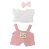 Trendy Doll Clothes Set Adorable Baby Outfits for 17cm Dolls Fashionable Baby Doll Attire