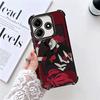 Чехол для телефона Hunter X-Hunters Hisoka Мягкий для Xiaomi Redmi Note 14 15 Pro Plus 13 12 11S 11T 5G 10 9S 9 Покрытие Защита от падения Fundas