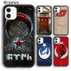 Krajews Turkei Turkey Ataturk Flag Banner Phone Case For iPhone 14 5s 6s 7 8 Plus X XR XS 11 12 13 Pro Max Samsung S21 S22 Ultra