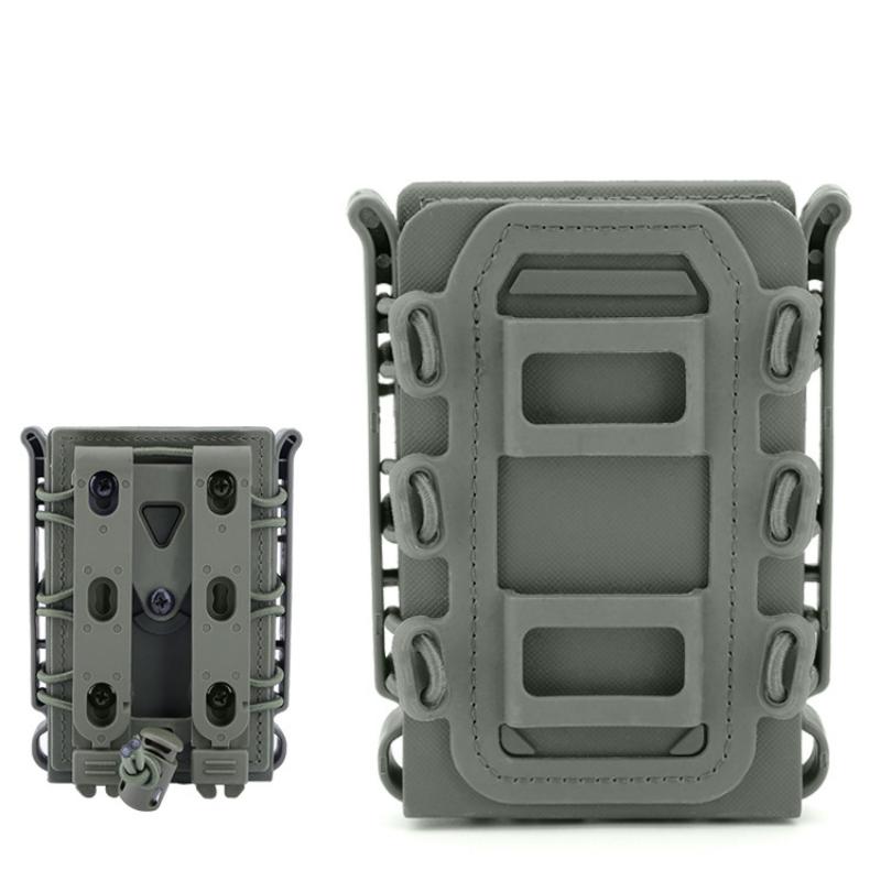 Scorpion-type Soft Shell Box Sleeve 5.56 7.62 with MOLLE Connecting Buckle Single Sleeve.