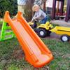 Plastic Freestanding Slide for Kids Children Playground Garden Outdoor First