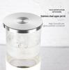 Ice Drip Coffee Maker with High Borosilicate Glass - Cold Brew Pot for Commercial and Household Use