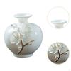 Ceramic Flower Vase Floral Arrangement Multifunctional Porcelain Plant Pot for Bedroom Desk