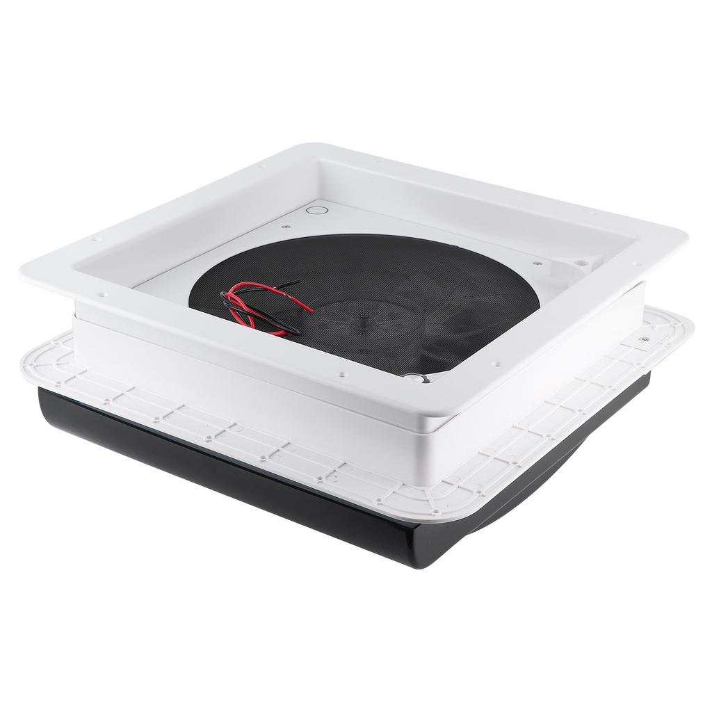 Вытяжной вентилятор с вентиляционным отверстием 12 В, ручная регулировка передач, электрическая вентиляция для автодома, кемпера, яхты