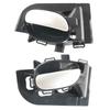 1 пара 9623698477 9623698077 Внутренняя ручка двери для Peugeot 206 1998-06 207 09-15