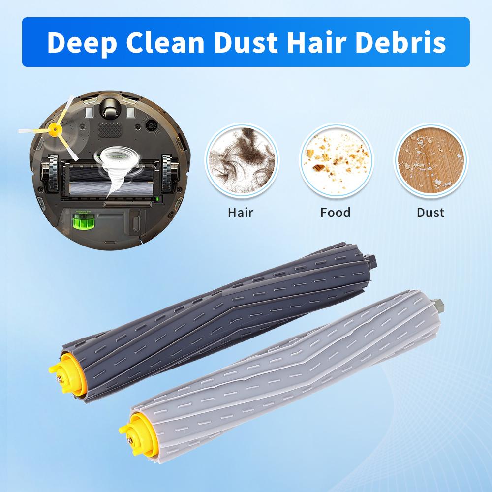 For iRobot Roomba 800 900 Series 860 865 866 870 880 885 886 890 895 960 966 971 976 980 990 Rolling Main Brush Accessories Part