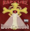 CD RAPTURE - War Cometh NONE 51/50 Entertain 1998 США Соул/Фанк Б/У
