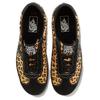 Vans Износостойкие Низкие Кеды для Скейтборда Унисекс Черные Коричневые Кроссовки VN000CTDBLK