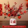 Bridal Wedding Gift Potted Plant Ornament for Living Room or Engagement Banquet Decor